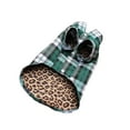 thumbnail image 2 of Camisa a Cuadros para Mascotas Greeniant Suavidad Otoño e Invierno Tallas Múltiples, 2 of 6