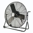 thumbnail image 3 of Air King 3 Speed 1/4 HP 120 Volt 30 Inch Enclosed Pivoting Floor Fan (2 Pack), 3 of 6