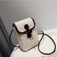 thumbnail image 4 of Bolso de lujo para mujer, invierno 2023, nuevo bolso de felpa de cordero para teléfono, bolso cruzado de diseñador de lujo para mujer, cartera, bolsos pequeños avanzados para niñas, 4 of 5