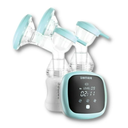 Zomee Z1 Double Electric Breast Pump Kit 1 ct
