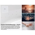 thumbnail image 5 of Kohler 1947-GHRF-0 60 x 30 in. Archer Alcove Heated Bubblemassage Air Bath Right Drain - White, 5 of 7