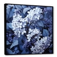 thumbnail image 2 of Designart "Surreal Beauty In Lilac Fragrance IV" Lilacs Floater Framed Canvas Wall Art, 2 of 5
