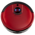 bObsweep Standard Robotic Vacuum Cleaner and Mop, Rouge