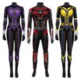 thumbnail image 2 of Disfraz de Ant Man 3 para niños y adultos, traje de superhéroe con máscara, mono, fiesta de cumpleaños, disfraz de Halloween, 2023, 2 of 5