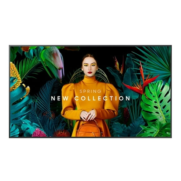 Samsung Crystal UHD QMC Pantalla Comercial LED 50" Negro.