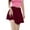 2 Wine, variant on Daznico Women's Plus Size Slip Sun Dress, Lined with Pleated Skort, Comfortable and Flattering Summer Dress,Size XL