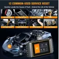 thumbnail image 3 of FOXWELL NT726 OBD2 Scanner Automotive All System Diagnostic Tool 12 Reset BMS Service Suspension ABS Bleeding Injector Coding Throttle Reset OBDII Code Reader Automotive Scanner, 3 of 8