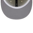 thumbnail image 5 of Men's New Era Cream New York Yankees Top Hat Chrome 59FIFTY Fitted Hat, 5 of 6
