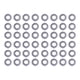thumbnail image 4 of 150Pcs Flat Washers Assortment Kit A2?70 Stainless Steel Bolts Washer Replacement DIN125M2, 4 of 5