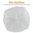 thumbnail image 7 of Staples Coastwide Professional 55-60 Gallon Trash Bag 38" x 58" Low Density 0.74 mil White 100, 7 of 7