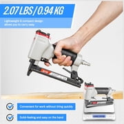 MEITE 8016B Pneumatic Staple Gun 21 Gauge (80 Series) Upholstery Stapler