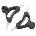thumbnail image 1 of Jagwire Alloy Straddle Cable Carrier, Black, Pair, 1 of 2