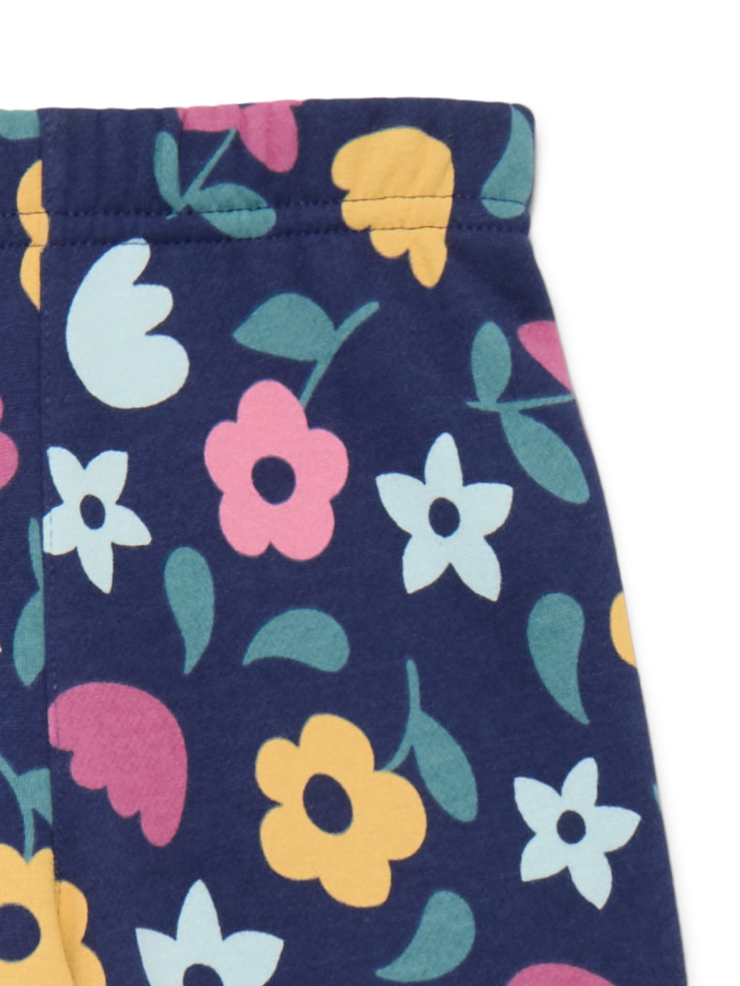 Garanimals Toddler Girl Fleece Straight Leg Pants, Sizes 2T-5T