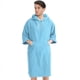thumbnail image 1 of Capa con capucha de fibra engrosada, toalla de baño, capa para nadar, hacer surf en la playa, bata de baño para hombres y mujeres, 1 of 5