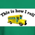 thumbnail image 3 of CafePress - This Is How I Roll T Shirt - Men's Classic Graphic Cotton T-Shirt, 3 of 4