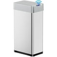 thumbnail image 6 of Pirecart 18.5 Gallon Automatic Trash Can, Touchless Motion Sensor Kitchen Garbage Can Stainless Steel with Lid, Silver, 6 of 10