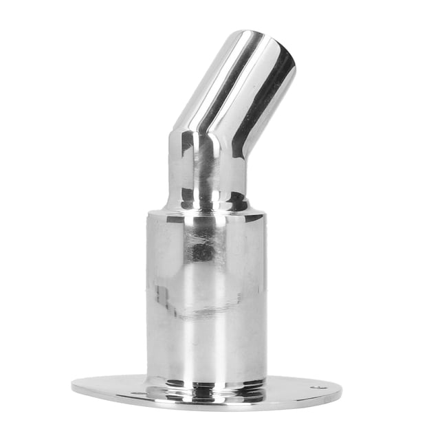 Accesorio de plomería para casco de barco, herrajes de acero inoxidable de 90 grados para manguera de identificación de 7/8 pulgadas Jadeshay A