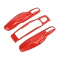 thumbnail image 1 of Reemplazo de modificación de coche protector de carcasa de cubierta de llavero para Panamera Cayenne MACAN Boxster Cayman 911 718 naranja, 1 of 5