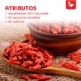 thumbnail image 4 of BULK SUPERFOODS Goji Berries 500 g - Bayas de Goji Org&aacute;nicas - Fruta Deshidratada 100% Natural - Sin Conservantes ni Aditivos, 4 of 7