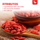 thumbnail image 4 of BULK SUPERFOODS Goji Berries 500 g - Bayas de Goji Org&aacute;nicas - Fruta Deshidratada 100% Natural - Sin Conservantes ni Aditivos, 4 of 7