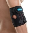 thumbnail image 4 of 2021 NEW Adjustable Spring Support Elbow Pad Sport Elbow Guard Gym Safety Elbow Support black, 4 of 8