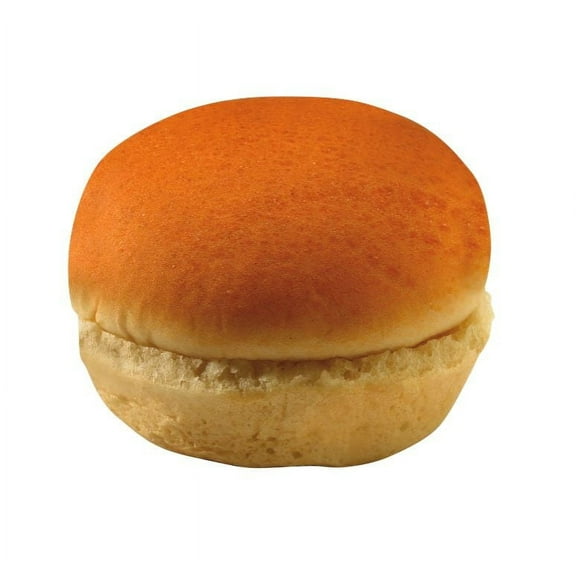 Flowers Foods European Bakers Sliced Round Hamburger Bun, 2.875 inch - 24 per pack - 8 packs per case.