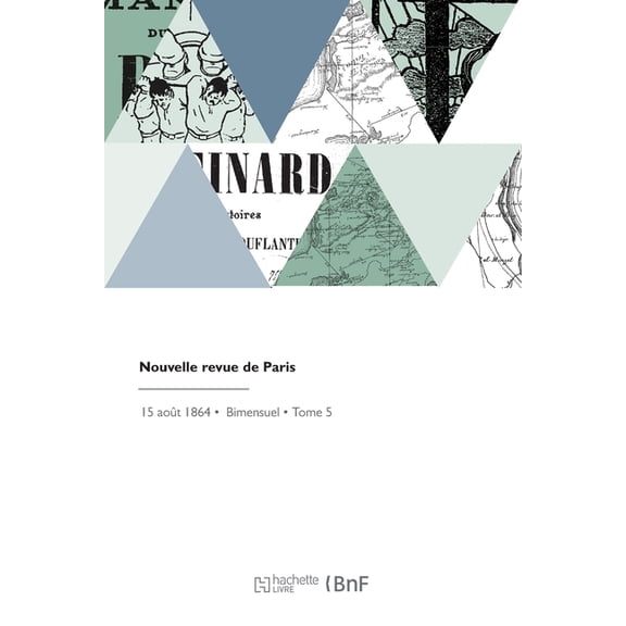 Nouvelle revue de Paris (Paperback)