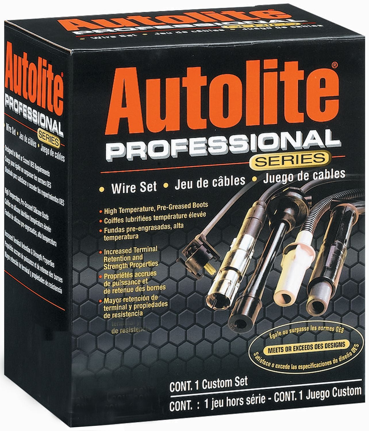 Walker Products 900-1348 Thundercore Ultra Spark Plug Wire Set Walker Products 900-1348 Thundercore Ultra Spark Plug Wire Set