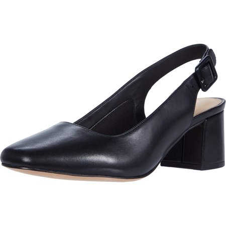 Bottes Clarks Sheer Flora Talon Block En Daim Bordeau - Taille UK4D (EU37) - Portée Une Fois