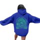 thumbnail image 1 of Sudadera con capucha Gotyou Pink Palm Puff para mujer azul real manga larga L, 1 of 3