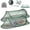 Green, variant on Large Pop up Mosquito Net for Camping Portable Foldable Mosquito Tent Bug Net Bed Travel Patio Outdoor 78 x 39 x 28 Inch Bug Netting Mesh Tent Canopy for Adults Baby Bedroom, Black