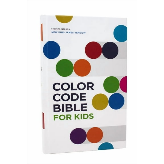 Nkjv, Color Code Bible for Kids, Hardcover, Comfort Print, (Hardcover)