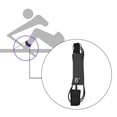 thumbnail image 1 of Surfboard Leash Paddleboard Foot Rope, 7mm Thick Straight Rope Single Turn 6ft, 1 of 10