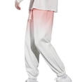 thumbnail image 5 of Tauxra Gradient Jogging Pants for Men - Tapered Cuff Sweatpants, Elastic Waistband with Drawstring, Lounges & Activewear, 5 of 5