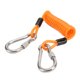 thumbnail image 5 of Cuerda de resorte de buceo Acero inoxidable + TPU Cuerda de buceo de liberación rápida Cinturón de buceo antipérdida con hebillas de acero inoxidable ANGGREK Otros, 5 of 8