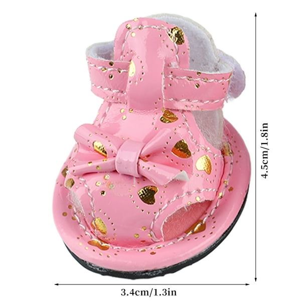 Girl dog shoes hot sale