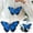 A, variant on asddcavvf Handmade Sun Catchers Outdoor Garden Stained Glass Hanging Butterflies for Car Sun Catchers Indoor Window for Women Cordless Garland 12