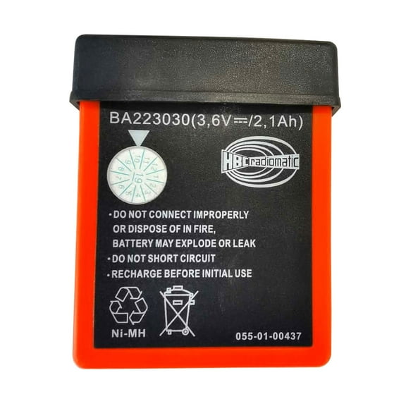 1PCS HBC Remote Control Battery BA223030 3.6V 2100mAh Rechargeable for Crane Remote Control