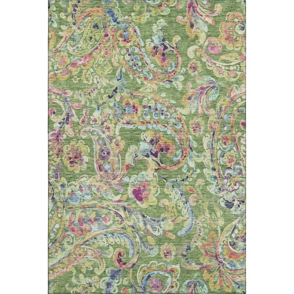 Dalyn Rugs Premium Machine Washable Mayfield AMF834 Fern 3' x 5' Rug