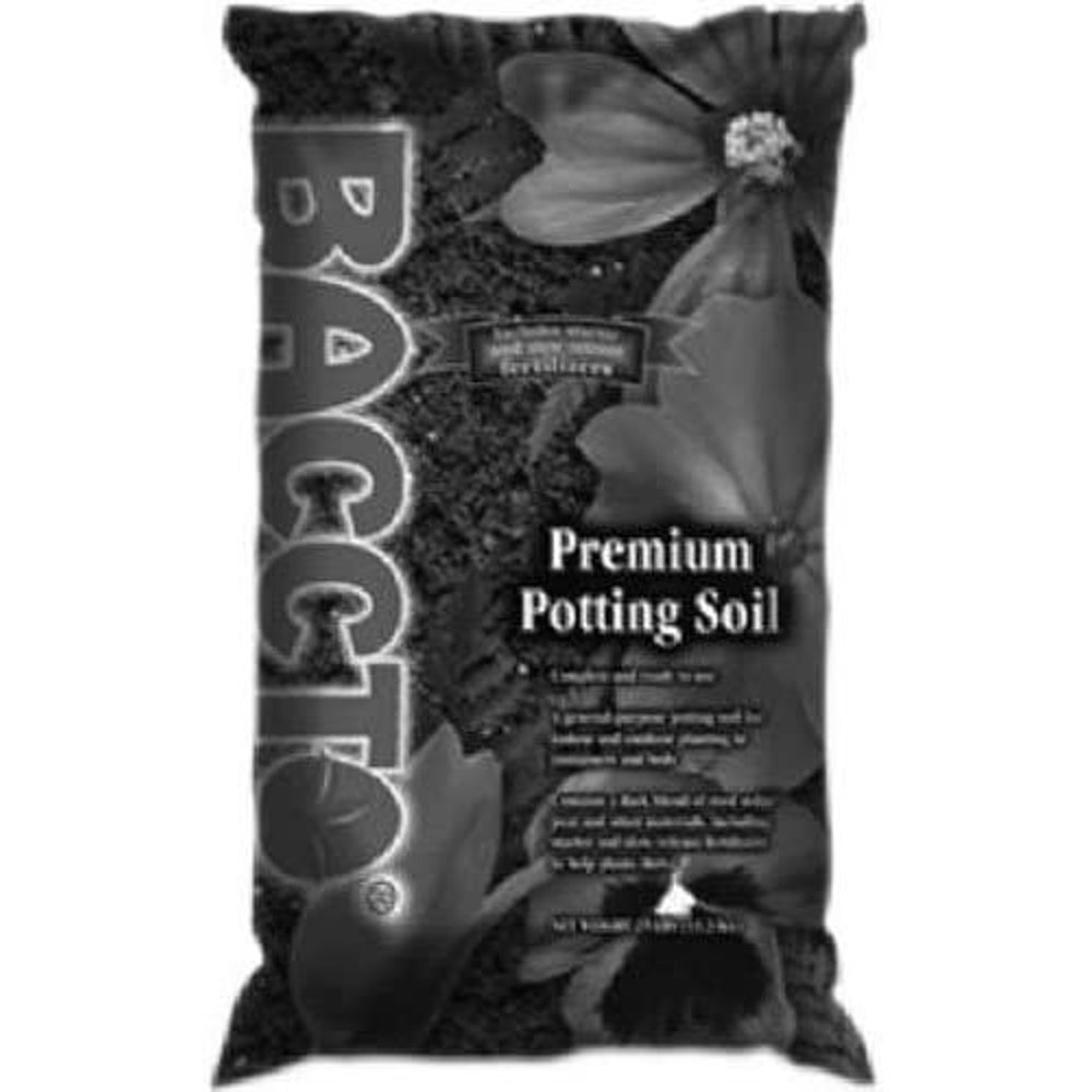 Michigan Peat 1225 Baccto Premium Potting Soil, 25Pound