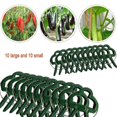 thumbnail image 2 of 20 Pcs Reusable Garden Plant Fixed Clip Support Fastener Vegetables Flowers Bound Clamp New Best Gift, 2 of 5