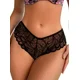 thumbnail image 1 of Tangas de malla de encaje, bragas íntimas elásticas, transpirables y cómodas, lencería y ropa interior femenina., 1 of 5