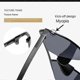thumbnail image 3 of Polarized Sunglasses for Men and Women, Mirror Lenses UV400 Protection and Lightweight, Sunglasses for Driving and Outdoor Activities (Black), 3 of 5