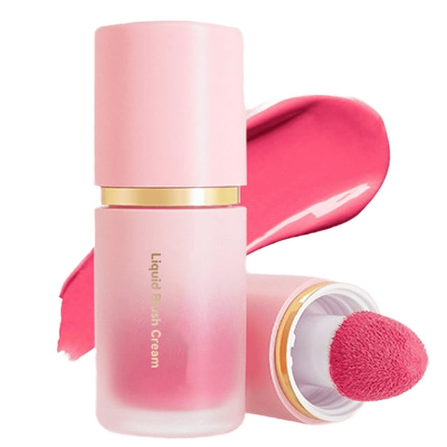 Fankiway Liquid Matte Blush Naturally Enhancing the Face Easily to Apply and Long-lasting