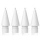 thumbnail image 1 of Pencil Tips Paiholy Upgrade, paquete de 4 unidades para Apple Pencil, color blanco, 1 of 7