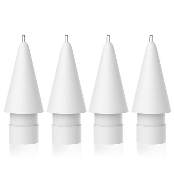 Pencil Tips Paiholy Upgrade, paquete de 4 unidades para Apple Pencil, color blanco