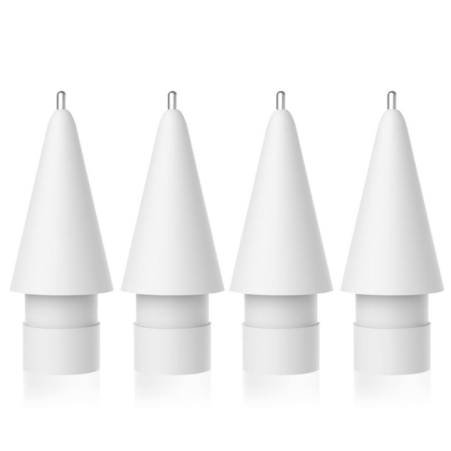 Pencil Tips Paiholy Upgrade, paquete de 4 unidades para Apple Pencil, color blanco
