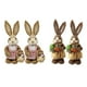 thumbnail image 1 of 4x Easter Bunny Decorative Animal Rabbit Statue Figurines for Centerpieces Ornament BLESIY Conejo de Pascua, 1 of 8