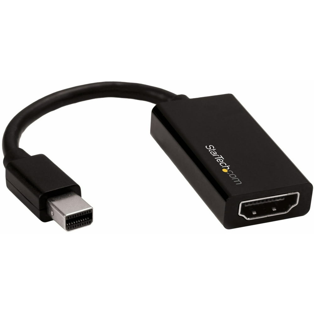 Startech mini displayport to hdmi adapter 4k 60hz walmart 