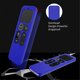 thumbnail image 4 of Y10 Soft Silicone Anti-drop Remote Controller Protective Case Cover for Apple TV 4K 4th/5th -, 4 of 5